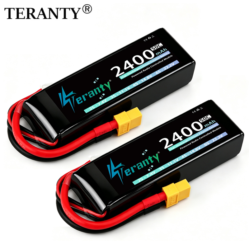 Drone Lipo Battery - بطارية ليثيوم بوليمر TERANTY 3S بسعة