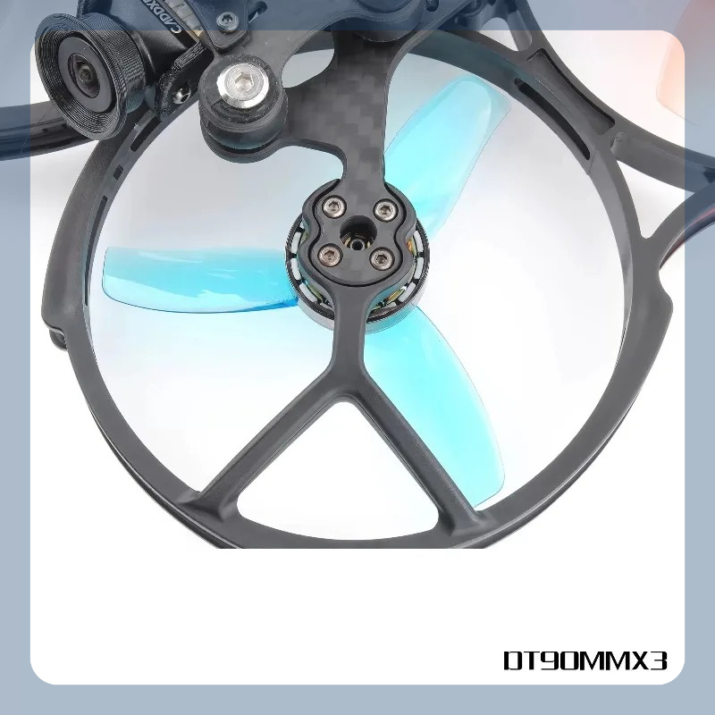 Drone Rc Leading - مراوح HQProp 3.5 بوصة 3 شفرات