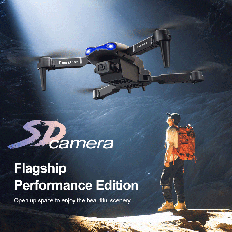 Drone Rc E99 Pro - طائرة بدون طيار صغيرة E99 Pro