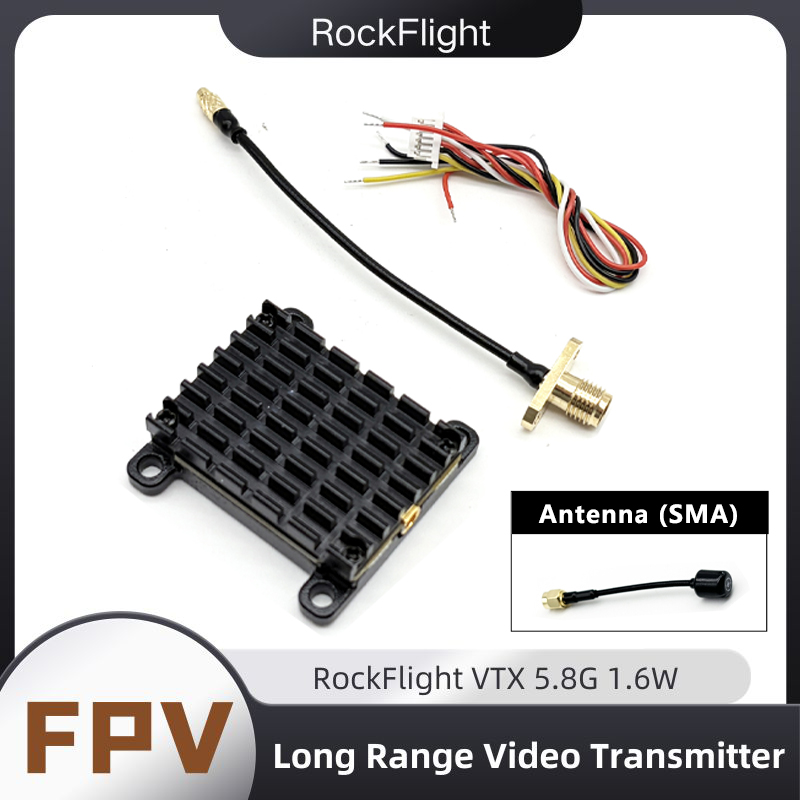 Drone Rc Receiver And Transmitter - جهاز إرسال RockFlight TX663 VTX بتردد