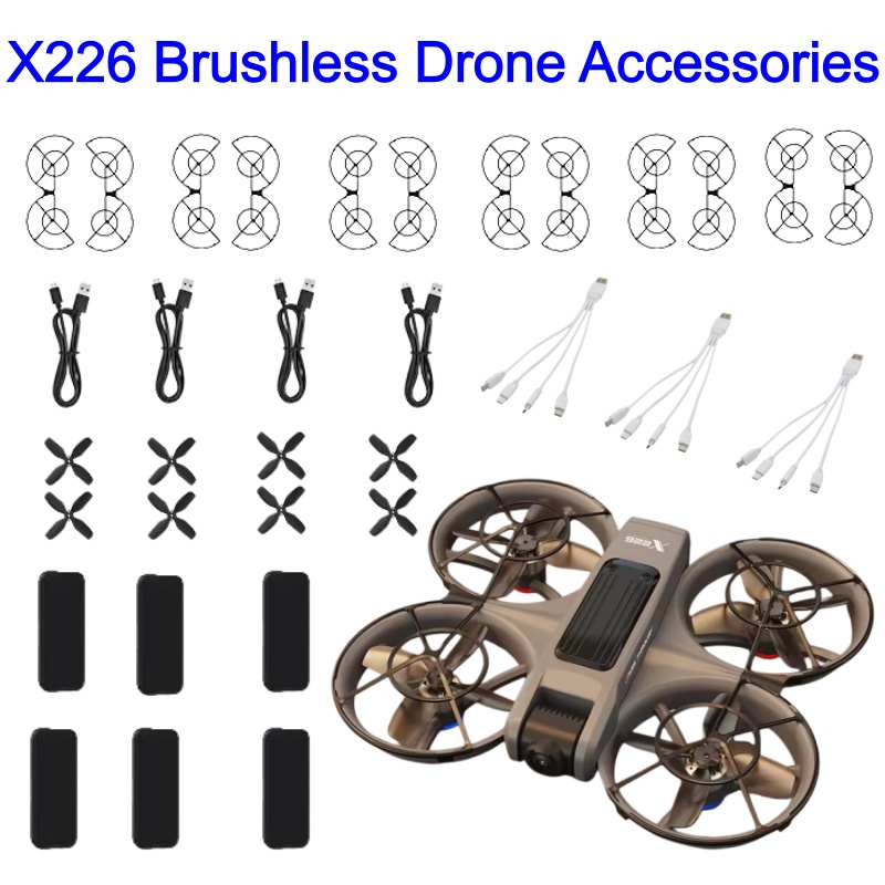Drone Rc X226 - ملحقات طائرة بدون طيار X226: بطارية