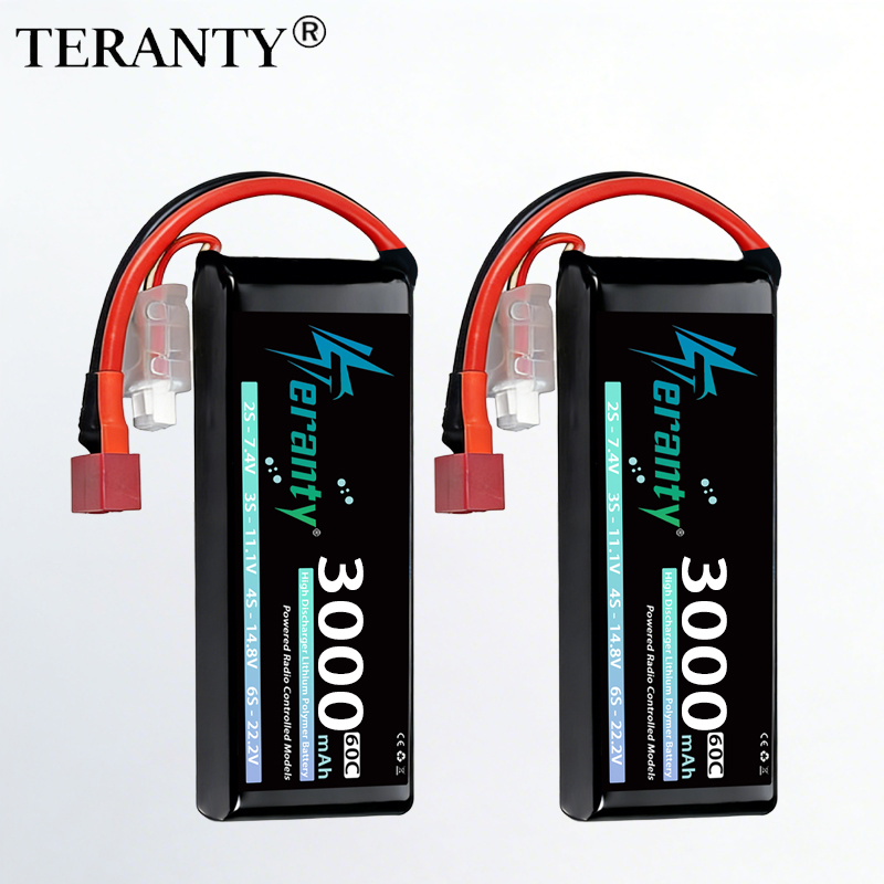 Drone Lipo Battery - بطارية ليثيوم بوليمر TERANTY 2S بسعة