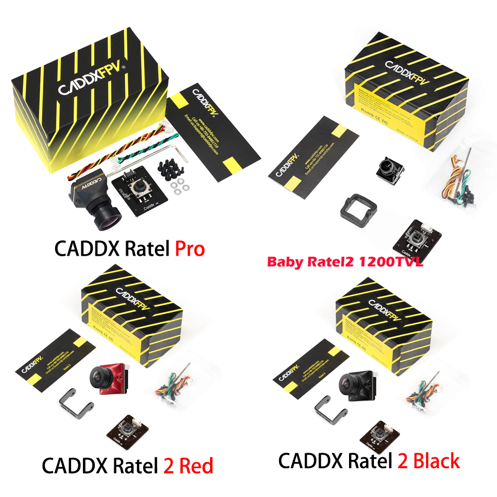 Drone Dji Rc 2 - كاميرا CADDXFPV Ratel Pro تناظرية /
