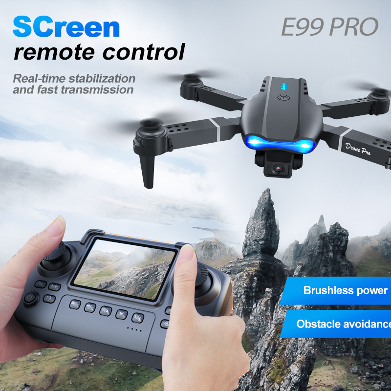 Drone Rc E99 Pro - طائرة بدون طيار ZNLYRION RC مع