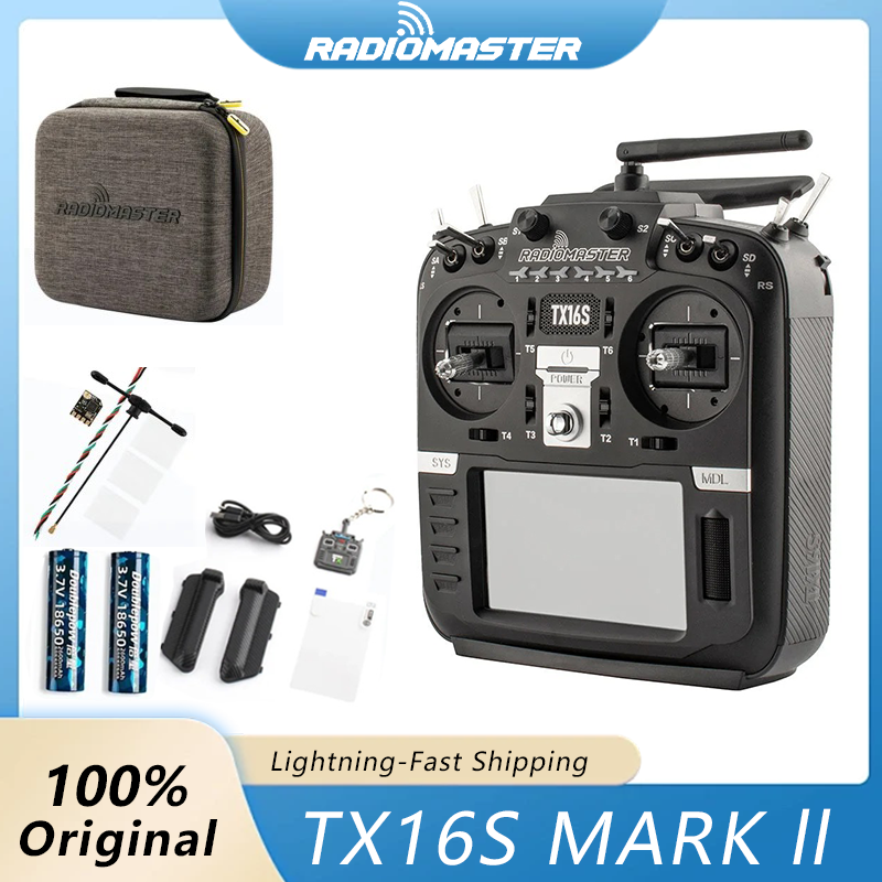 Drone Rc Leading - جهاز إرسال RadioMaster TX16S MKII V4.0