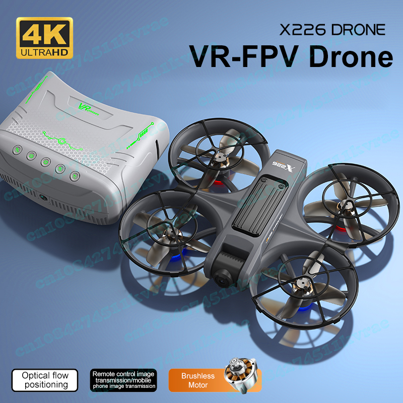 Drone Rc X226 - X226 VR طائرة بدون طيار FPV