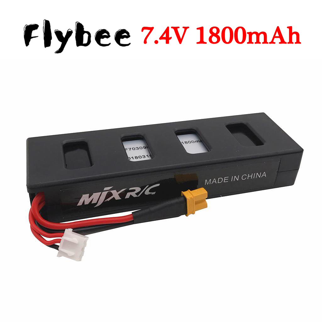 Drone Mjx Rc - بطارية 7.4 فولت 1800mAh لـ MJX