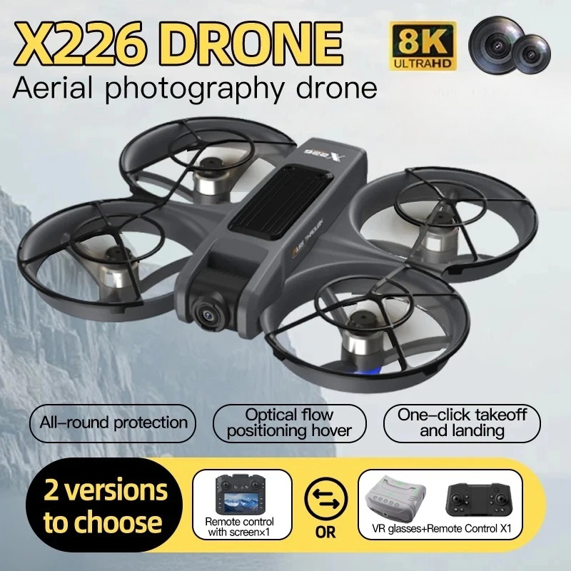 Drone Rc X226 - طائرة بدون طيار أصلية X226/X226VR مع