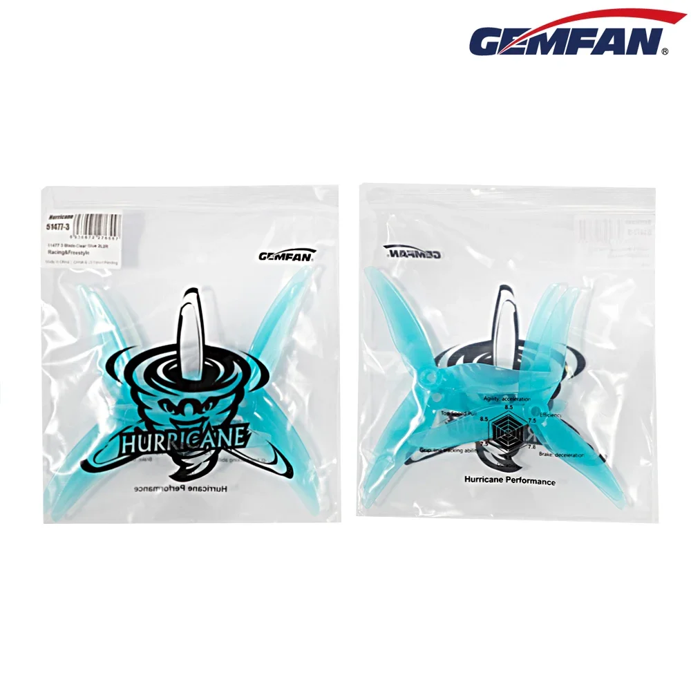 Drone Rc Parts - 10 أزواج (10CW + 10CCW) Gemfan