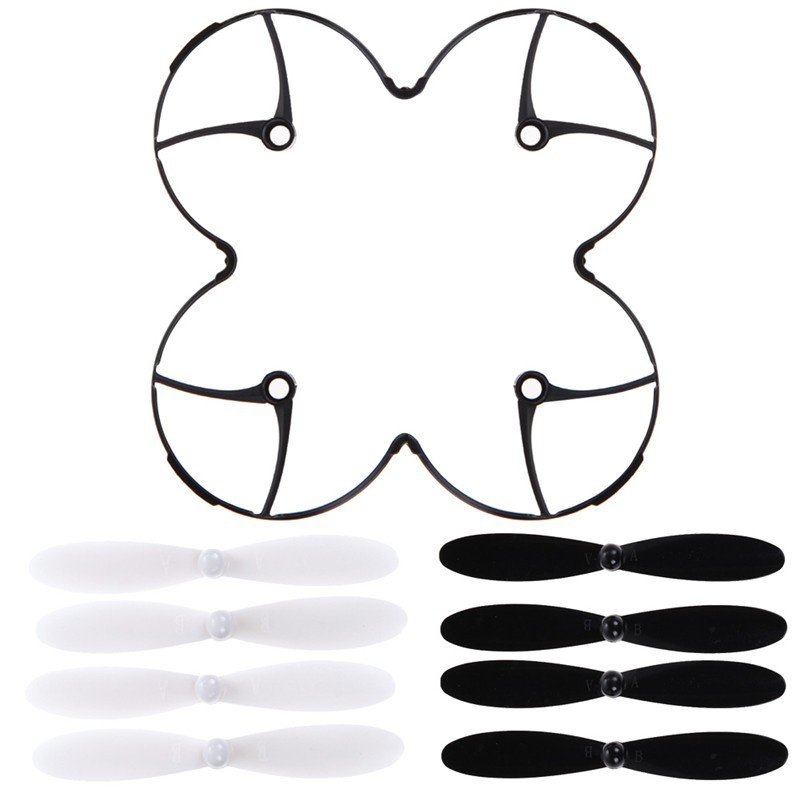 Drone Rc Parts - حلقة حماية المروحة Hubsan X4/X6 +