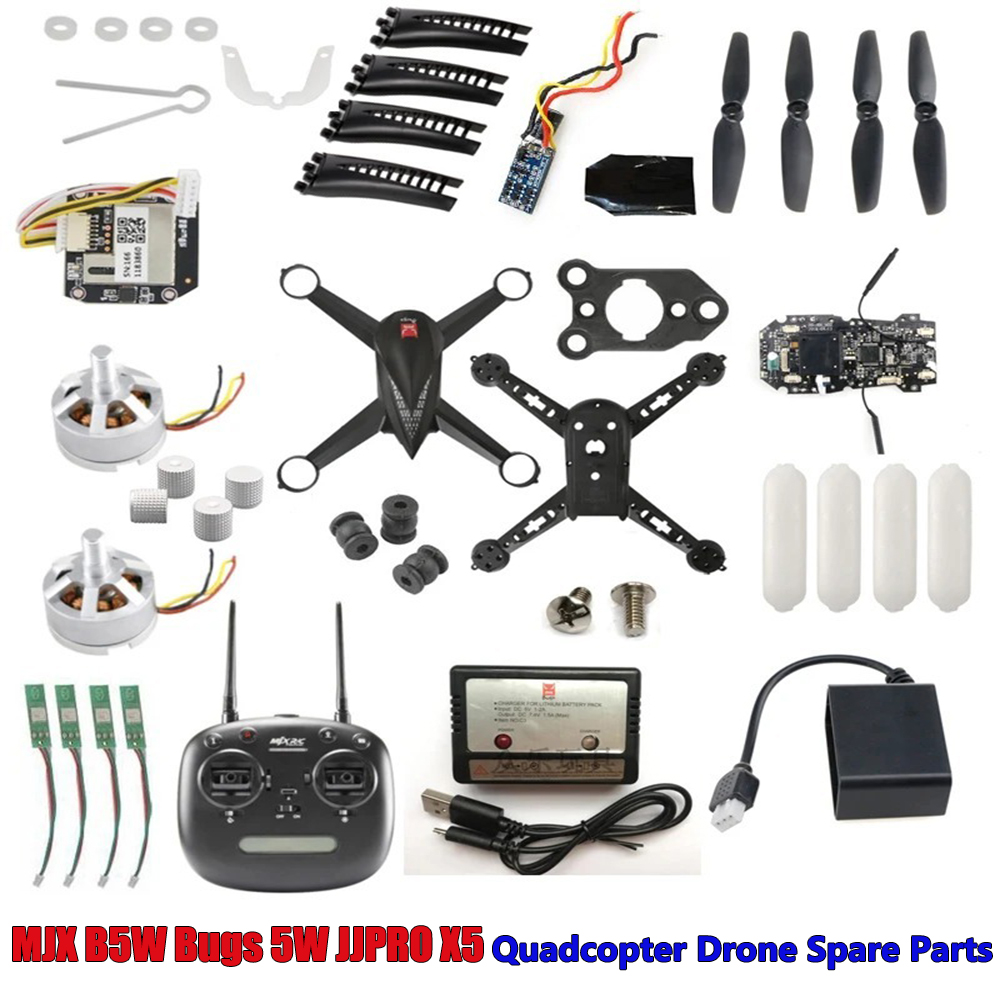 Drone Mjx Rc - قطع غيار طائرات بدون طيار رباعية