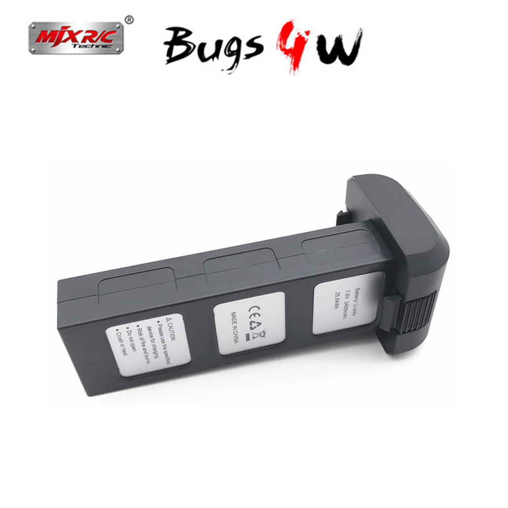 Drone Mjx Rc - Mjx Bugs 4W B4W 7.6v 3400