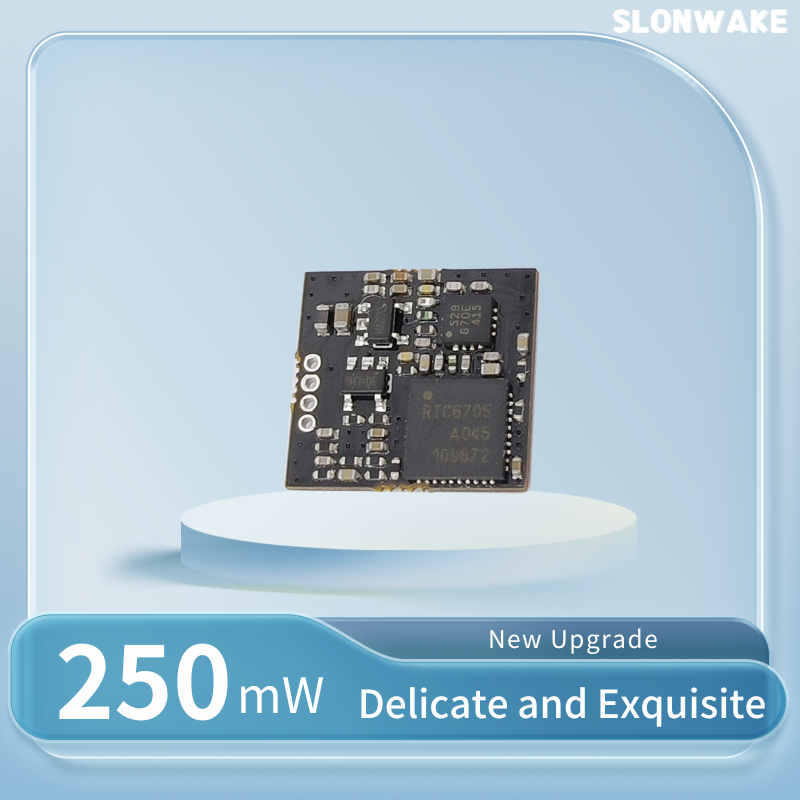 Drone Rc Receiver And Transmitter - Mini 5.8G 40CH 25/100/250mW قابل للتعديل
