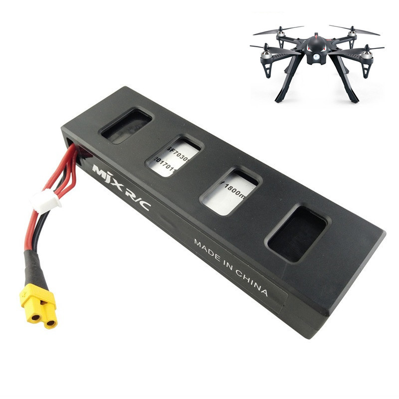 Drone Mjx Rc - الأصلي 7.4V 1800mah بطارية ل MJX