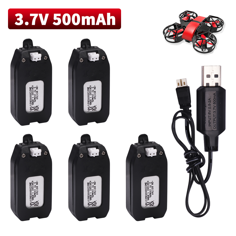 Drone Lipo Battery - بطارية ليثيوم 3.7 فولت 500 مللي