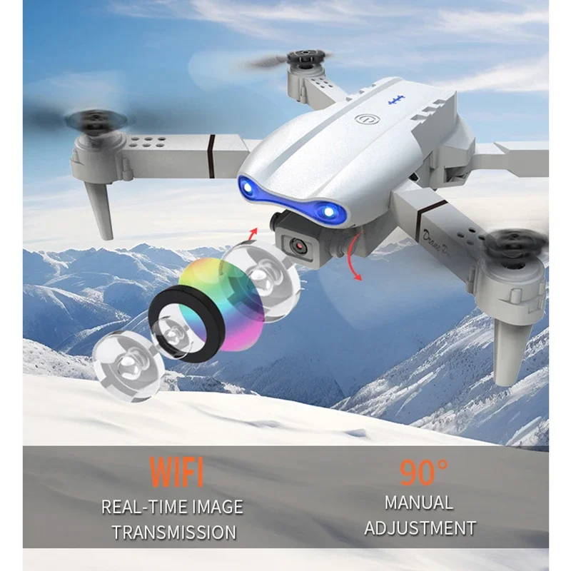 Drone Rc E99 Pro - 4K 5G WIFI FPV E99Pro طائرة