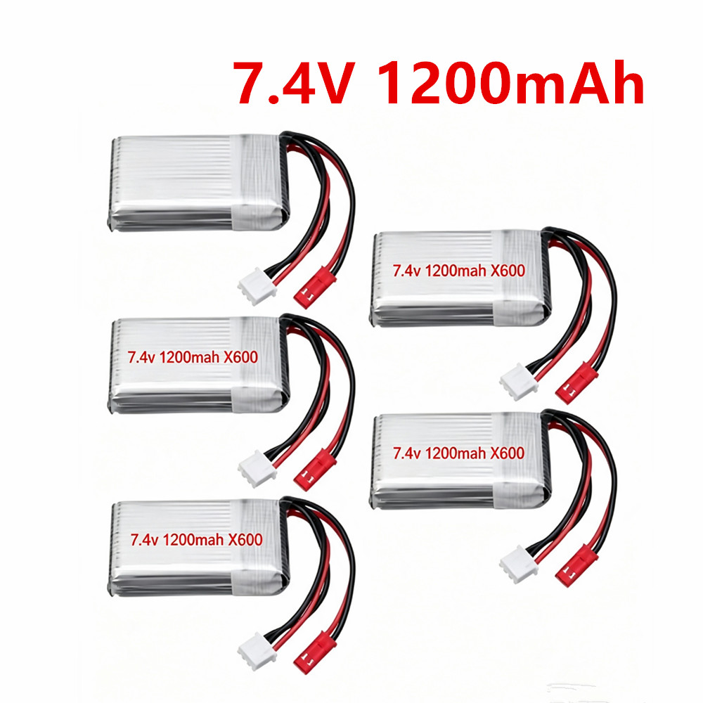 Drone Mjx Rc - بطارية ليثيوم بوليمر 803048 بجهد 7.4