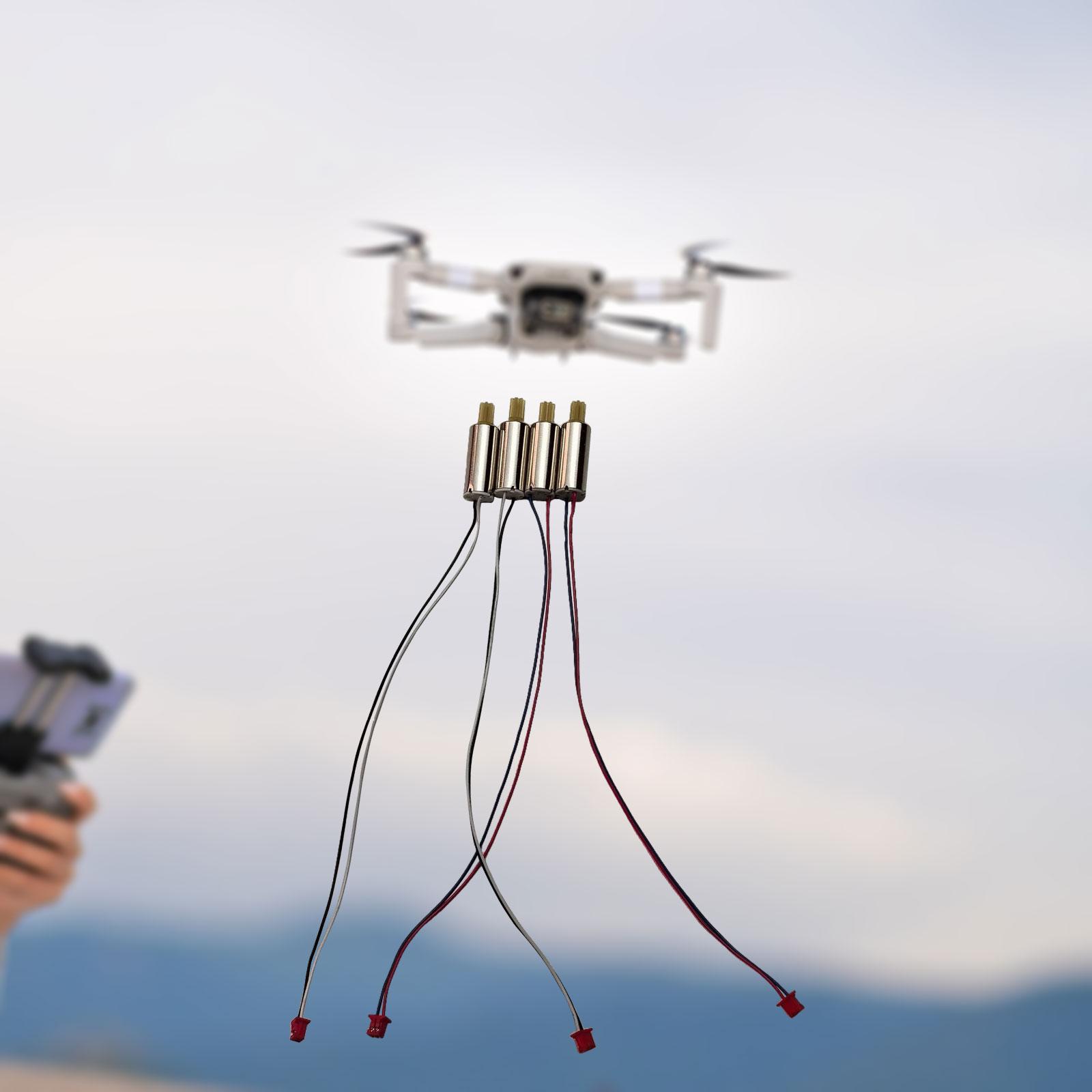 Drone Rc E99 Pro - 4 قطع من مكونات محرك الطائرة