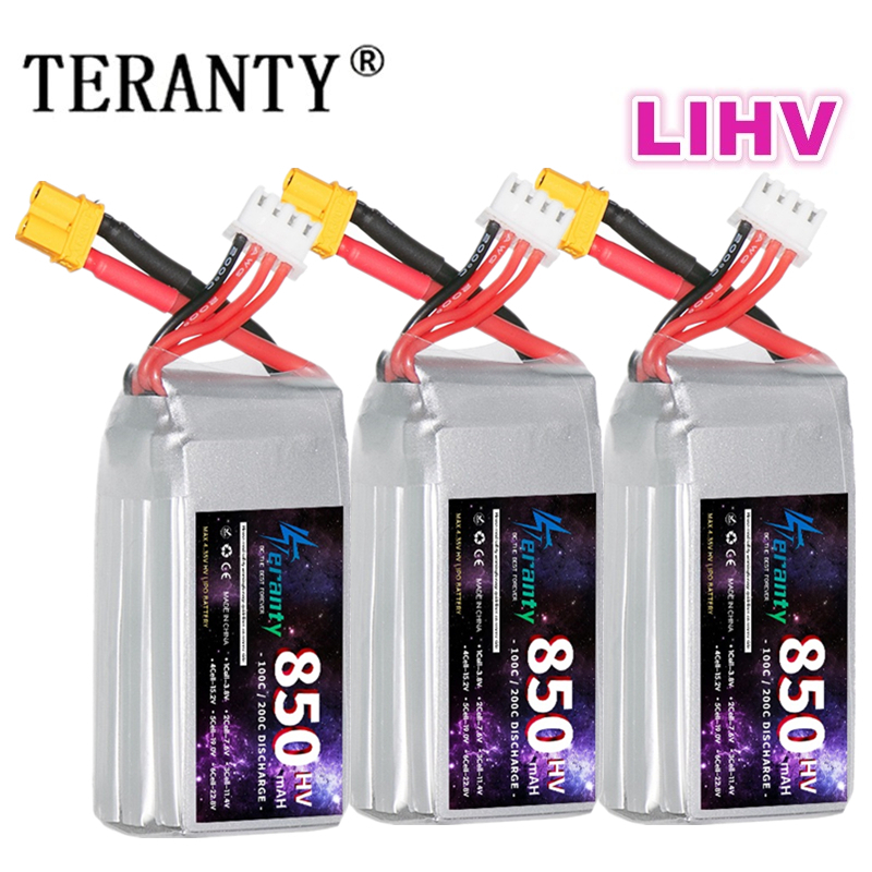 Drone Lipo Battery - 1/2/3 قطعة TERANTY 3S 11.4 فولت