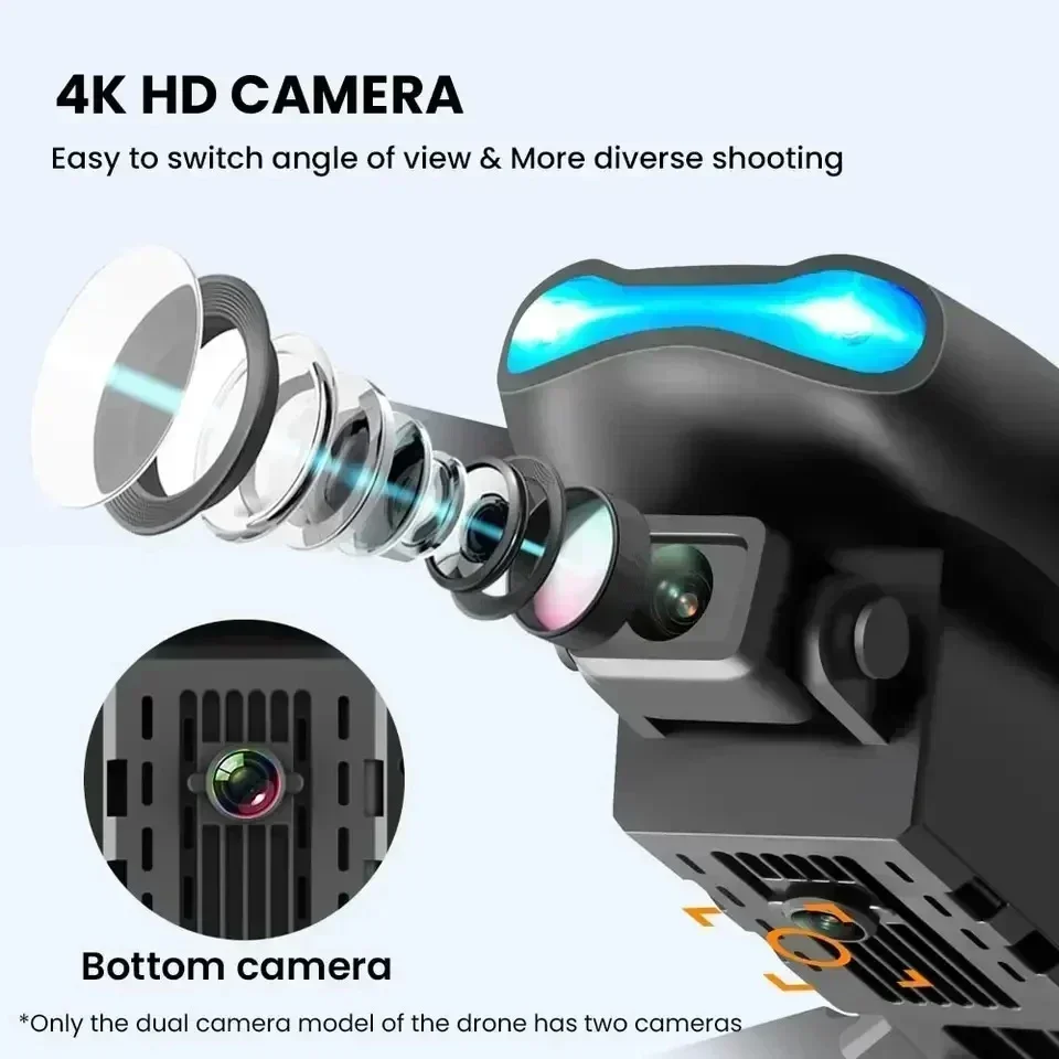 طائرة بدون طيار E99Pro RC جديد - مراجعة Drone Rc E99 Pro وسعره