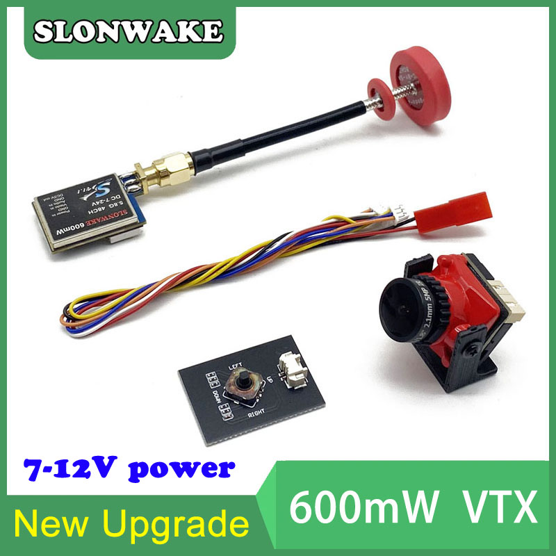 5.8G 48CH 600mW قابل للتعديل V - مراجعة Drone Rc Receiver And Transmitter وسعره