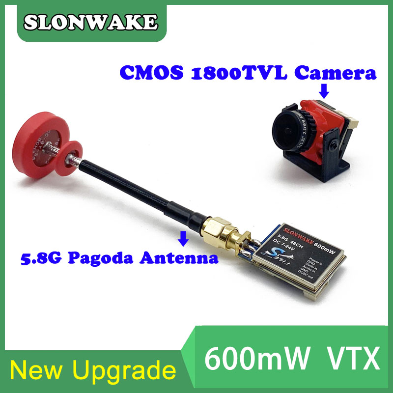 5.8G 48CH 600mW قابل للتعديل V - مراجعة Drone Rc Receiver And Transmitter وسعره