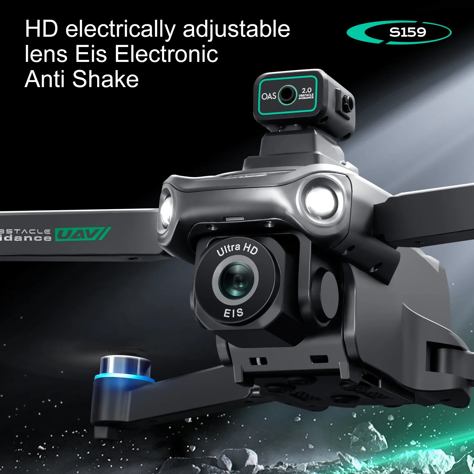 2024 S159 نظام تحديد المواقع ب - مراجعة Drone Rc Gps S159 وسعره