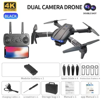E99 K3 Pro 4K الطائرة بدون طيا - مراجعة Drone Rc E99 Pro وسعره