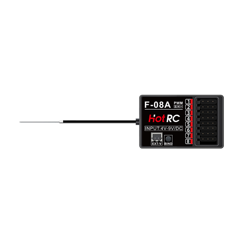 HOTRC RC نموذج أجزاء 8 قنوات و - مراجعة Drone Rc Leading وسعره