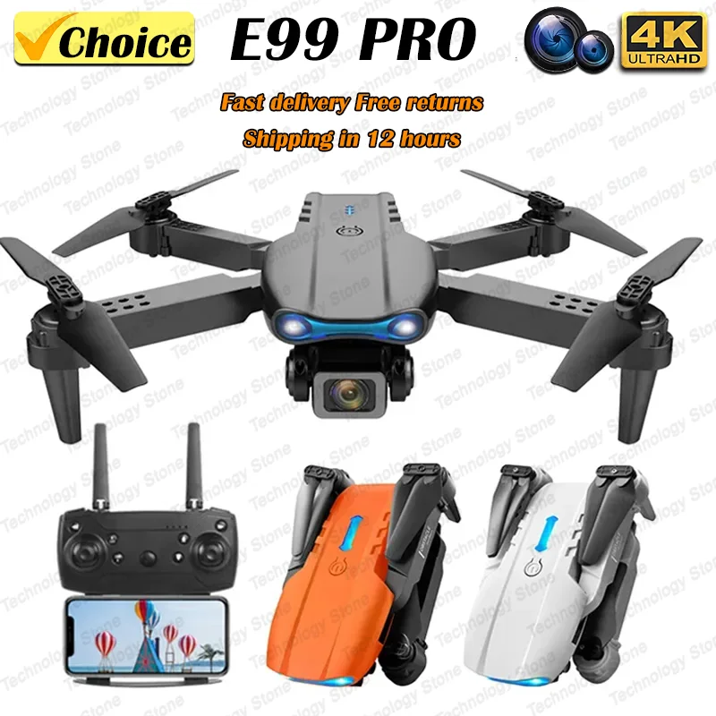طائرة بدون طيار K3 E99PRO مع ك - مراجعة Drone Rc E99 Pro وسعره