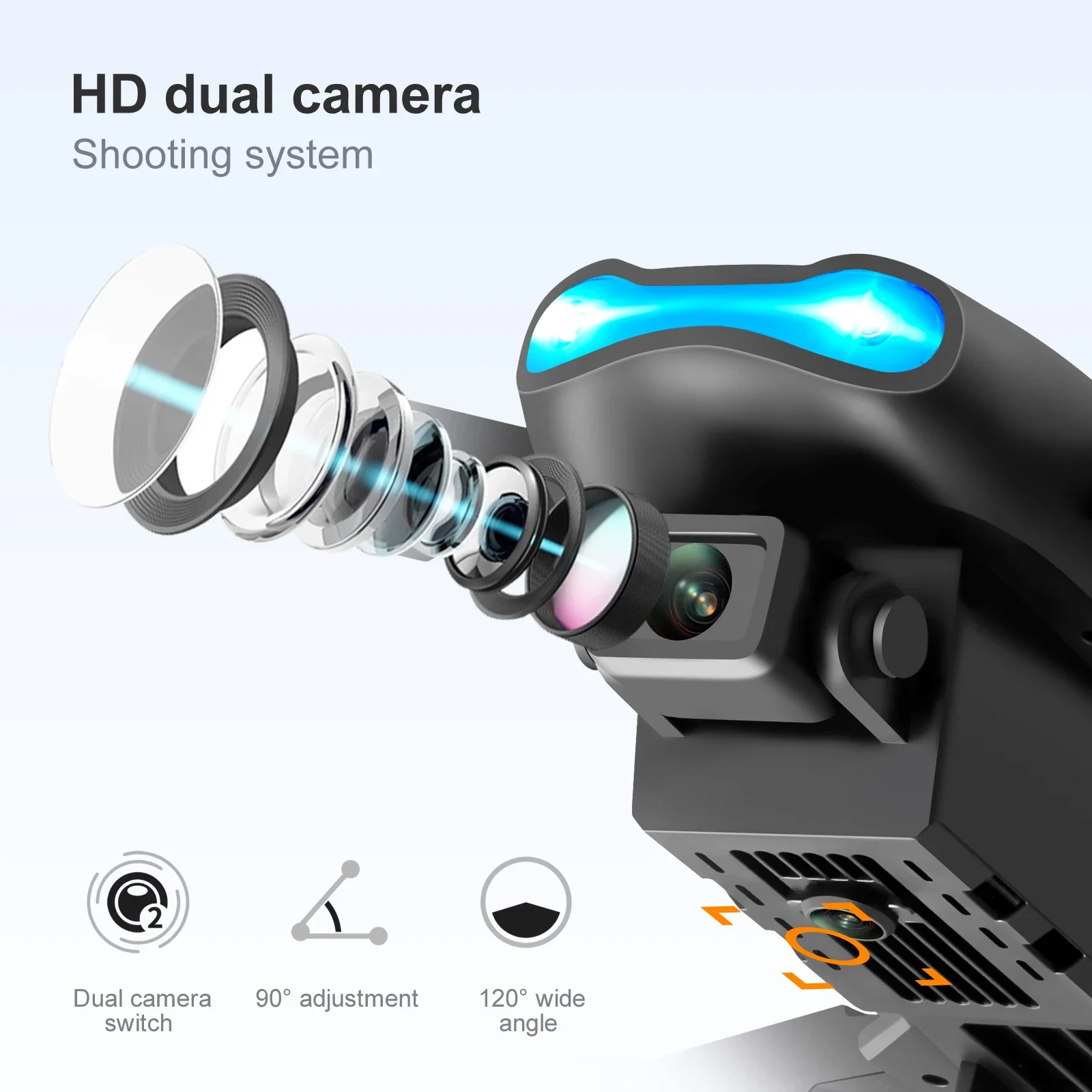 طائرة بدون طيار K3 E99PRO مع ك - مراجعة Drone Rc E99 Pro وسعره