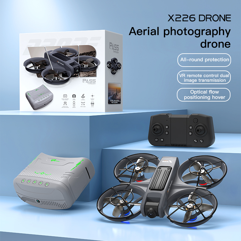 X226 VR طائرة بدون طيار FPV 4K - مراجعة Drone Rc X226 وسعره