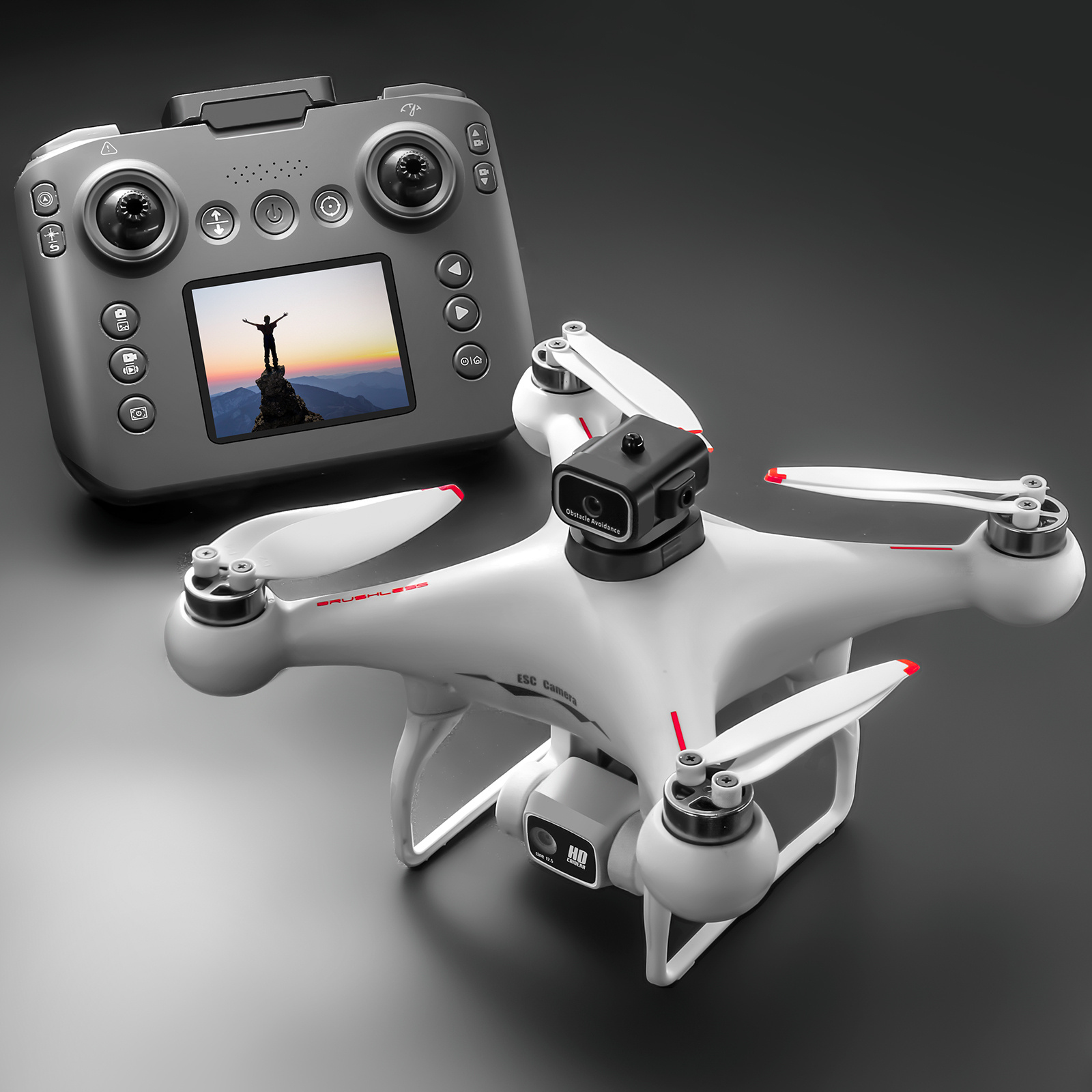 طائرة بدون طيار ZNLYRION S116  - مراجعة Drone Carrying Bag وسعره