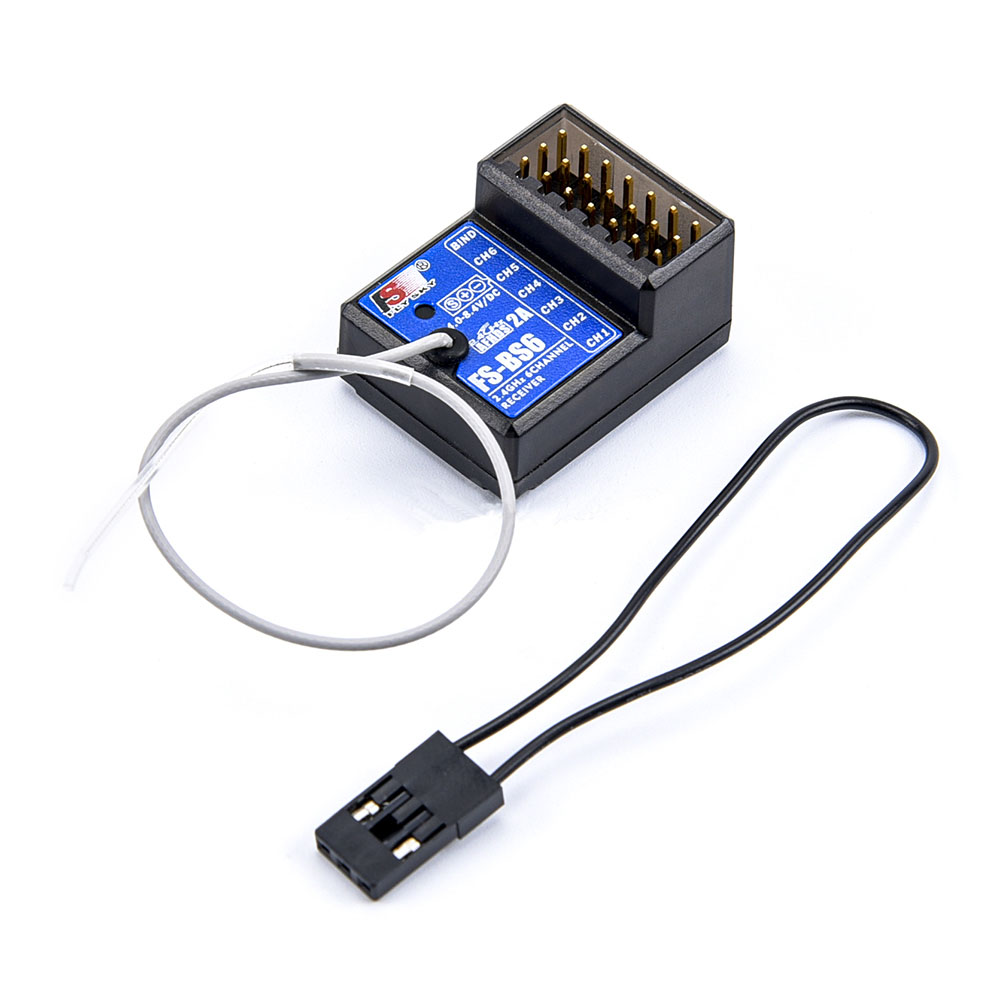 جهاز استقبال Flysky RC طراز FS - مراجعة Drone Lipo Battery وسعره