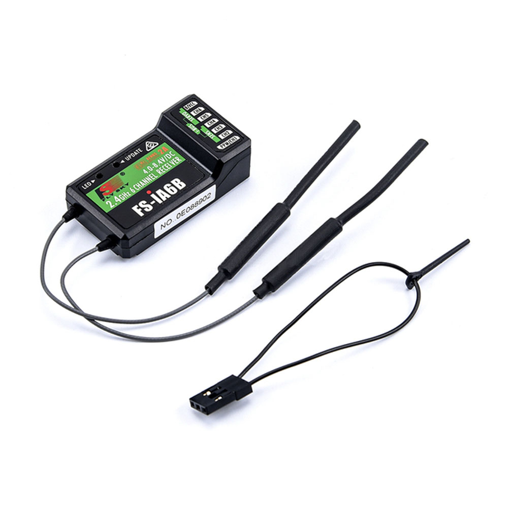 جهاز استقبال Flysky RC طراز FS - مراجعة Drone Lipo Battery وسعره