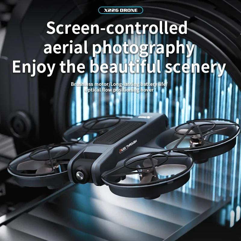 طائرة بدون طيار أصلية X226/X22 - مراجعة Drone Rc X226 وسعره