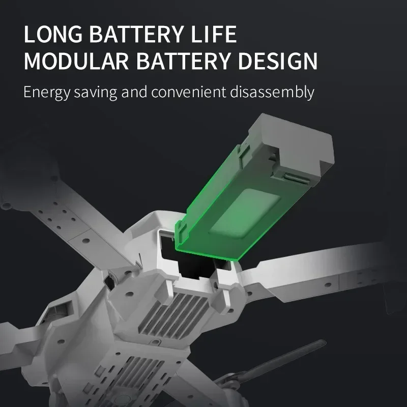 1-10 قطعة E99 Pro بطارية توصيل - مراجعة Drone Rc E99 Pro وسعره
