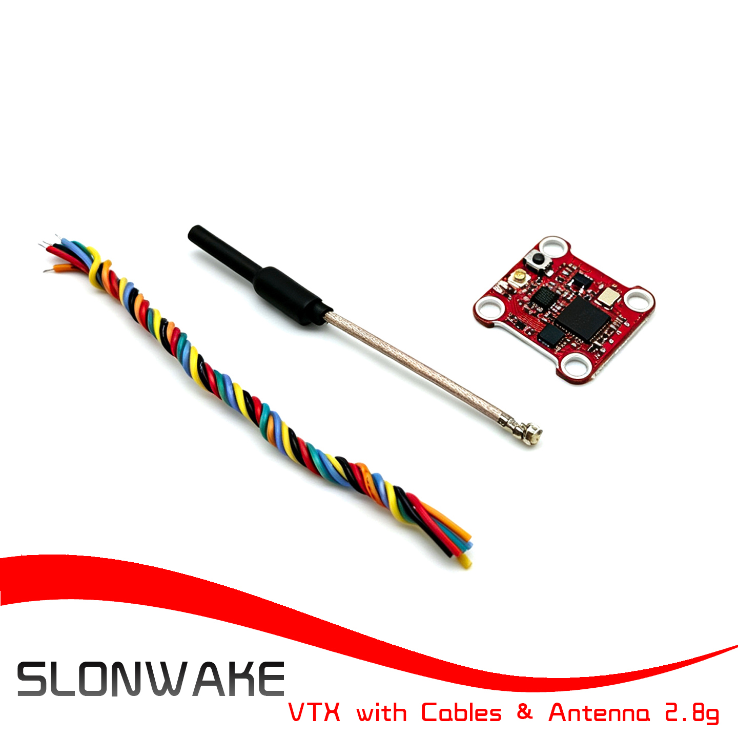 وحدة SLONWAKE 5.8G بقوة 400 مي - مراجعة Drone Rc Receiver And Transmitter وسعره