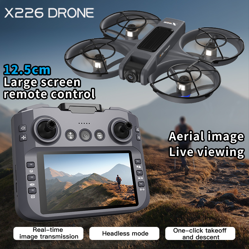 جديد X226 RC الطائرة بدون طيار - مراجعة Drone Rc X226 وسعره