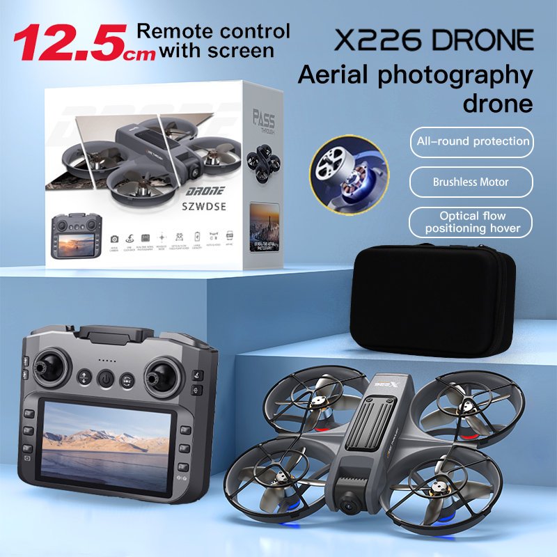 جديد X226 RC الطائرة بدون طيار - مراجعة Drone Rc X226 وسعره