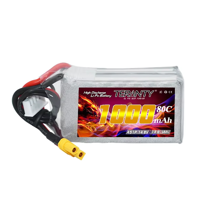 بطارية ليثيوم بوليمر TERANTY 4 - مراجعة Drone Lipo Battery وسعره