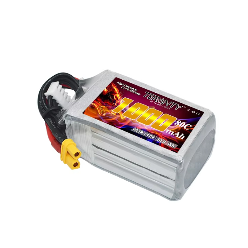 بطارية ليثيوم بوليمر TERANTY 4 - مراجعة Drone Lipo Battery وسعره