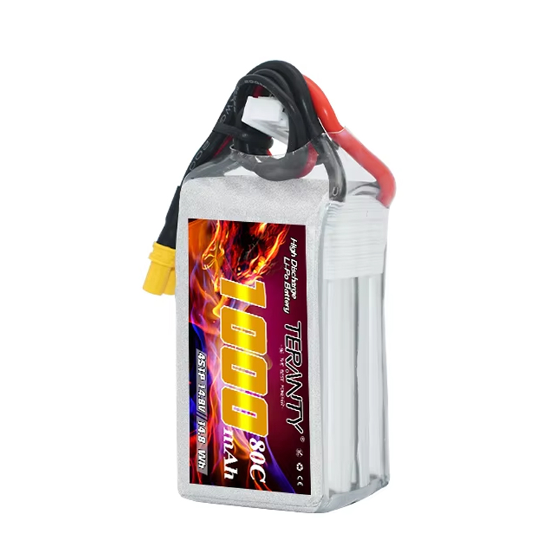 بطارية ليثيوم بوليمر TERANTY 4 - مراجعة Drone Lipo Battery وسعره
