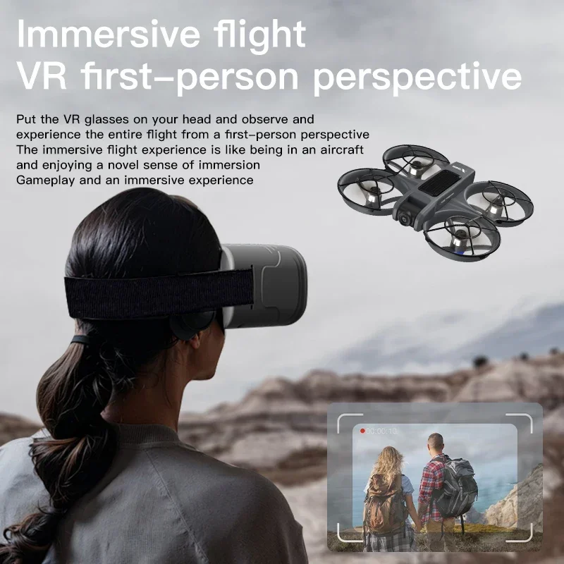 طائرة X226 VR بدون طيار بدقة 8 - مراجعة Drone Rc X226 وسعره