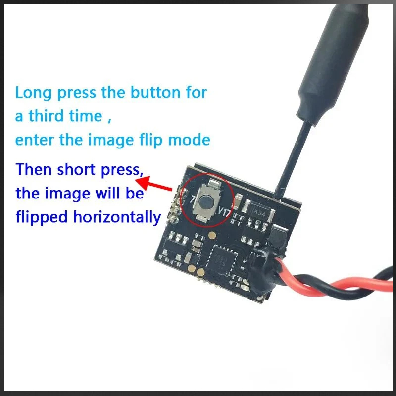 جهاز إرسال فيديو مدمج SLONWAKE - مراجعة Drone Rc Receiver And Transmitter وسعره