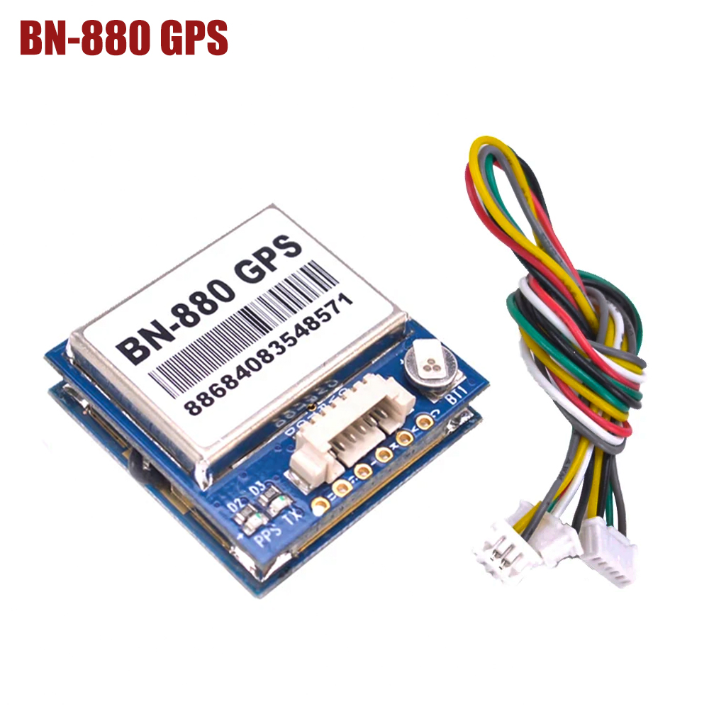 وحدة BN-220 BN880 GPS GLONASS  - مراجعة Drone Lipo Battery وسعره