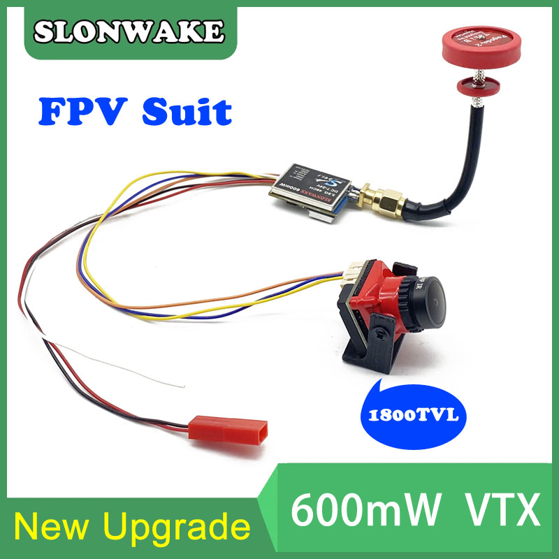 جاهز للاستخدام 5.8G 48CH 600mW - مراجعة Drone Rc Receiver And Transmitter وسعره