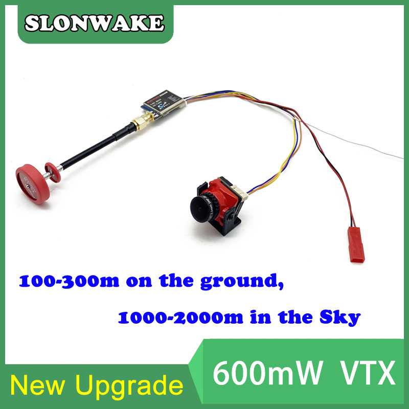 جاهز للاستخدام 5.8G 48CH 600mW - مراجعة Drone Rc Receiver And Transmitter وسعره
