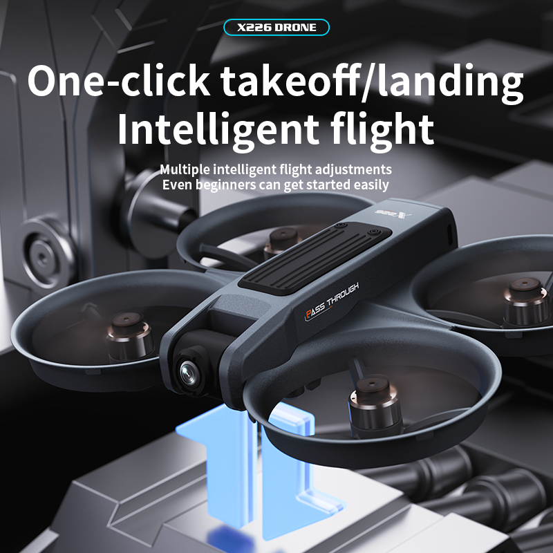 طائرة بدون طيار X226/VR RC الأ - مراجعة Drone Rc X226 وسعره