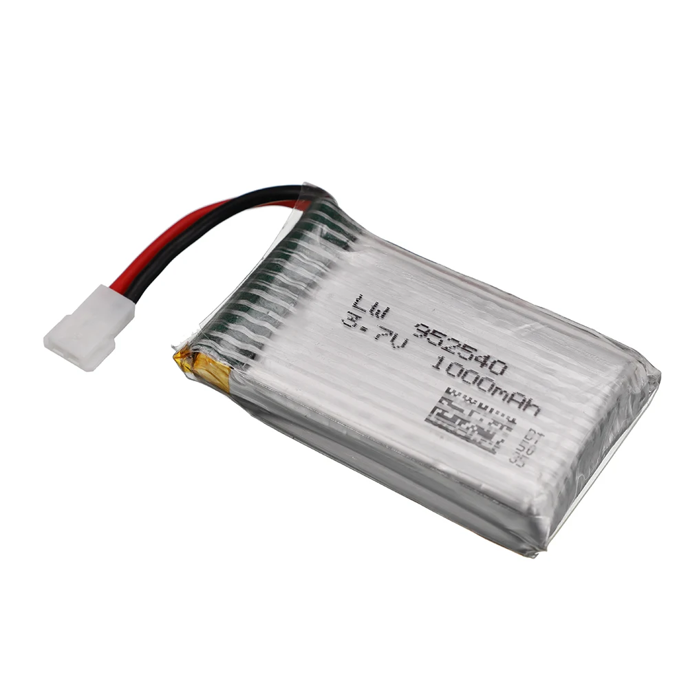 3.7 فولت 1000 مللي أمبير 25C ي - مراجعة Drone Mjx Rc وسعره